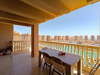 Marina Views | Huge Balcony | 3BR+Maid