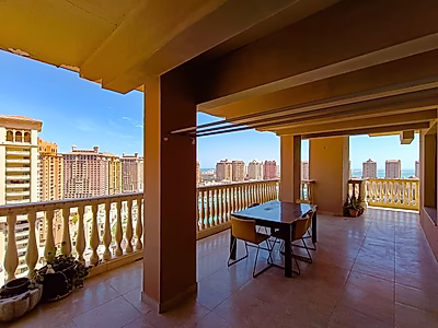Marina Views | Huge Balcony | 3BR+Maid
