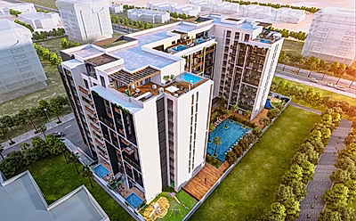 Elegant 1BR Resale in Orjuwan Tower | Pool View | Flexible Payment Plan