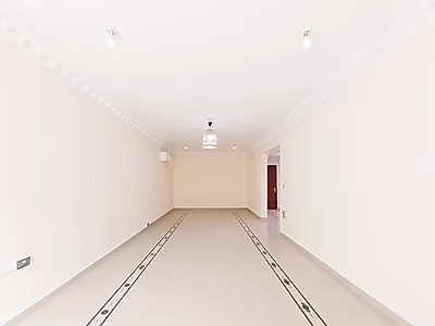 شقة 3 غرف نوم غير مفروشة للإيجار