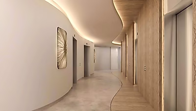 Sea View | Fully Furnished 2-Bedroom Apartment | 157 SQM | Scala Tower, Qetaifan Island, Lusail