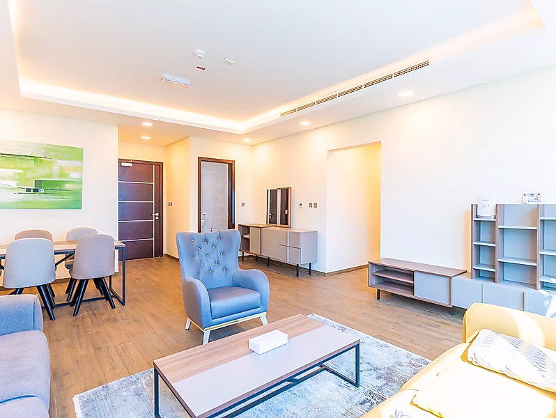 شقة فاخرة من غرفة نوم واحدة في منطقة جاردينو، ذا بيرل - Photo 10