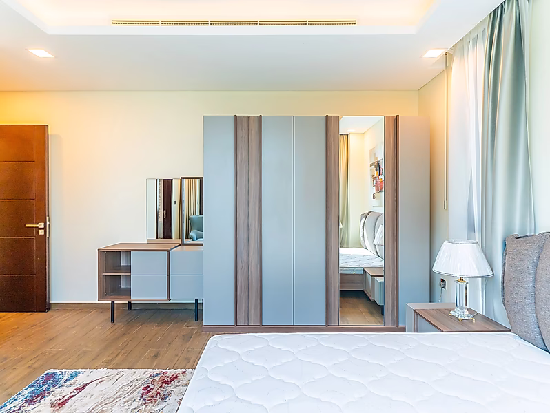 شقة فاخرة من غرفة نوم واحدة في منطقة جاردينو، ذا بيرل - Photo 20