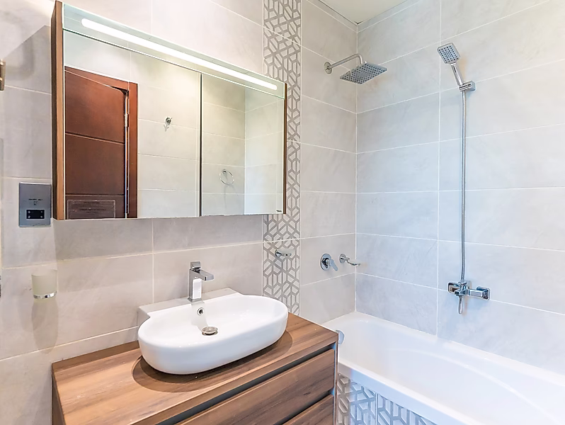 شقة فاخرة من غرفة نوم واحدة في منطقة جاردينو، ذا بيرل - Photo 24