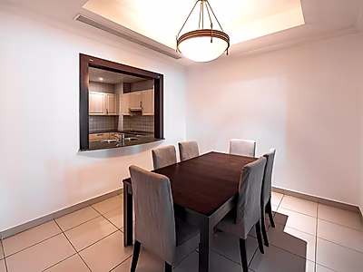 Largest 1-Bedroom Apartment in Porto Arabia for Sale