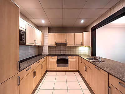 Largest 1-Bedroom Apartment in Porto Arabia for Sale