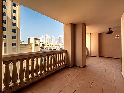 Largest 1-Bedroom Apartment in Porto Arabia for Sale