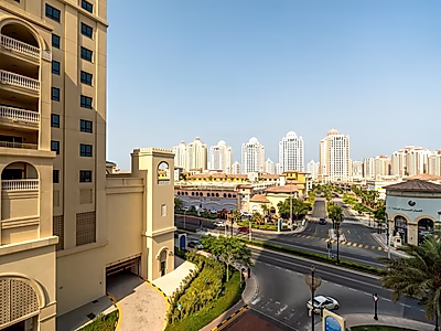 Largest 1-Bedroom Apartment in Porto Arabia for Sale