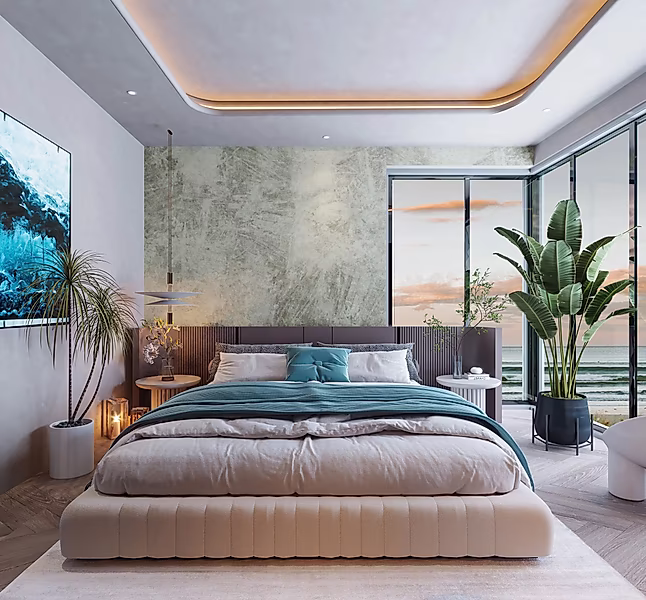 Seaside Serenity | Beachfront 3 Bedrooms Plus Maid - Photo 7