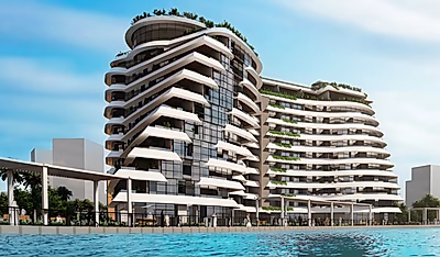 Own a Seafront Gem – Seef Waterfront Studio