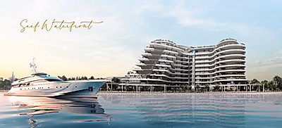 Own a Seafront Gem – Seef Waterfront Studio