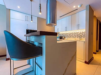 شاليه للبيع بعلامة تجارية | شاطئ خاص | اللؤلؤة