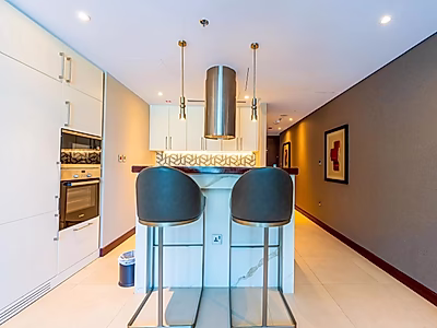 شاليه للبيع بعلامة تجارية | شاطئ خاص | اللؤلؤة