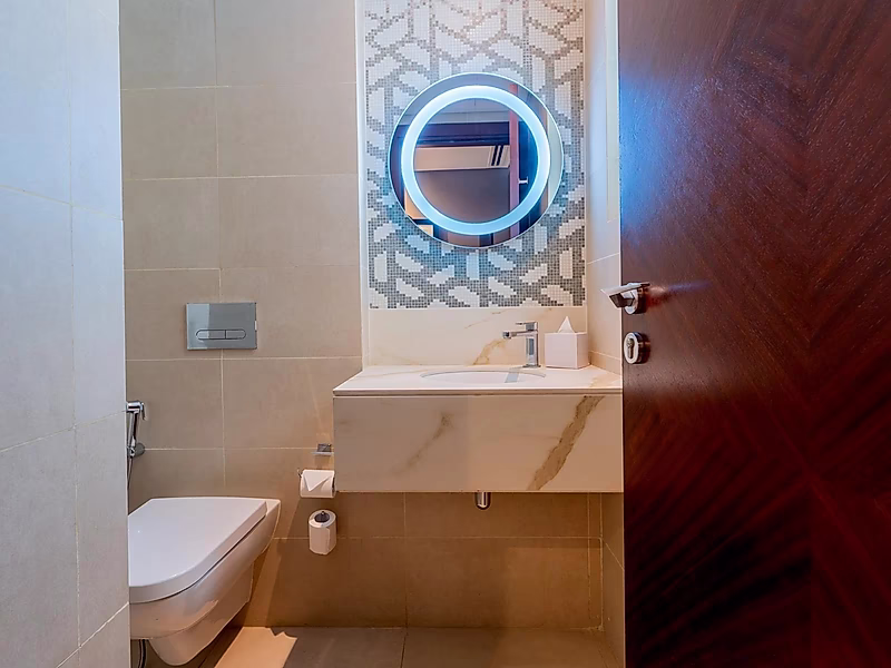 BRANDED DUPLEX RESIDENCE CHALET WITH PRIVATE BEACH | THE PEARL - Photo 16