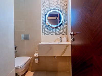 شاليه للبيع بعلامة تجارية | شاطئ خاص | اللؤلؤة