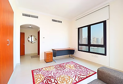 3 BED SF | FULL MARINA VIEW | SPACIOUS LIVING AREA