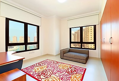 3 BED SF | FULL MARINA VIEW | SPACIOUS LIVING AREA