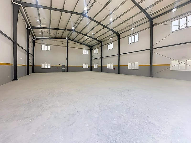 مستودع جديد بمساحة 1000 متر مربع في بركة العوامر - Photo 5