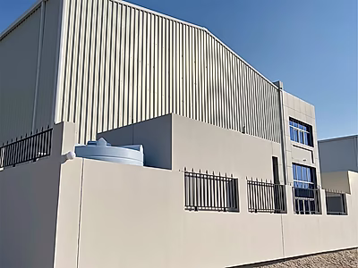 مستودع جديد بمساحة 1000 متر مربع في بركة العوامر – لوجستيك أ