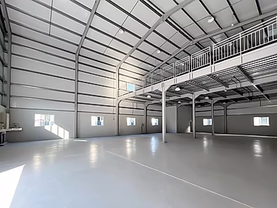 مستودع جديد بمساحة 1000 متر مربع في بركة العوامر – لوجستيك أ