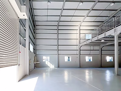 مستودع جديد بمساحة 1000 متر مربع في بركة العوامر – لوجستيك أ