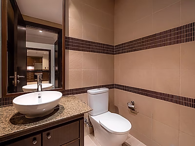 1BHK  WITH BREATHTAKING MARINA VIEW