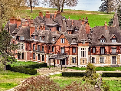 Historic Château d'Armainvilliers by Rothschild | €180M Luxury Estate