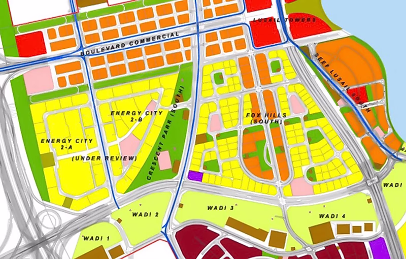 INVESTMENT OPPORTUNITY | PRIME LOCATION RESIDENTIAL PLOT | LUSAIL FOX HILLS | - Photo 5