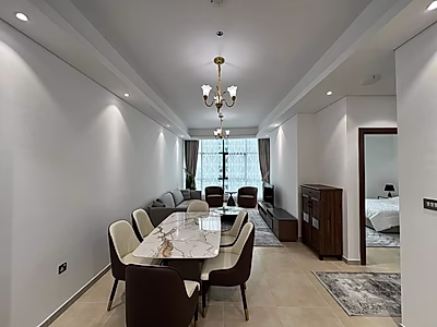 Amazing Fully Furnished 2BR In Marina Lusail