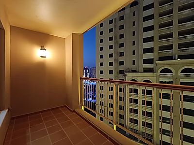 Spacious 1BR | 112 SQM | Tenanted | Title Deed Ready | Porto Arabia