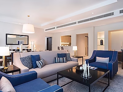 Fully furnished Serviced 3 Bedroom Apt In West Bay