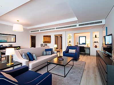 Fully furnished Serviced 3 Bedroom Apt In West Bay