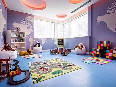 Fully furnished Serviced 3 Bedroom Apt In West Bay