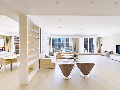 SERVICED 4+ MAID | FURNISHED | ALL INCL.