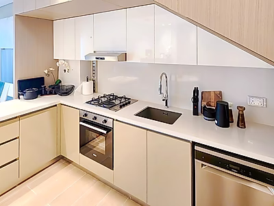 مارينا | شقة لشخصين + ضيف | الفواتير مشمولة