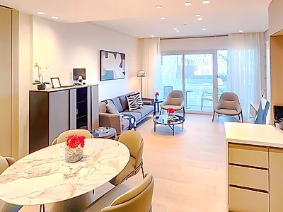 مارينا | شقة لشخصين + ضيف | الفواتير مشمولة