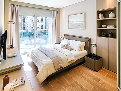 مارينا | شقة لشخصين + ضيف | الفواتير مشمولة