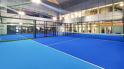 استثمر في مشروع مزدهر لملاعب البادل! موقع مميز | جاهز للعمل | إمكانية تحقيق عائد استثماري مرتفع