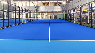 استثمر في مشروع مزدهر لملاعب البادل! موقع مميز | جاهز للعمل | إمكانية تحقيق عائد استثماري مرتفع