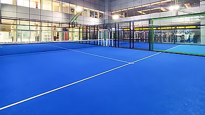 استثمر في مشروع مزدهر لملاعب البادل! موقع مميز | جاهز للعمل | إمكانية تحقيق عائد استثماري مرتفع