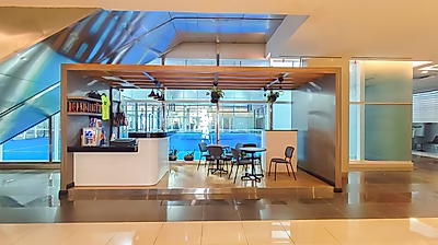 استثمر في مشروع مزدهر لملاعب البادل! موقع مميز | جاهز للعمل | إمكانية تحقيق عائد استثماري مرتفع