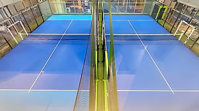 استثمر في مشروع مزدهر لملاعب البادل! موقع مميز | جاهز للعمل | إمكانية تحقيق عائد استثماري مرتفع