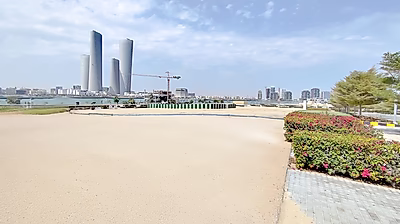 موقع ممتاز || قطعة أرض سكنية || طابق أرضي + طابق أول + طابق سفلي || جزيرة قطيفان الجنوبية 2