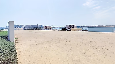 موقع ممتاز || قطعة أرض سكنية || طابق أرضي + طابق أول + طابق سفلي || جزيرة قطيفان الجنوبية 2