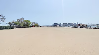 موقع ممتاز || قطعة أرض سكنية || طابق أرضي + طابق أول + طابق سفلي || جزيرة قطيفان الجنوبية 2