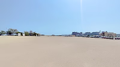 موقع ممتاز || قطعة أرض سكنية || طابق أرضي + طابق أول + طابق سفلي || جزيرة قطيفان الجنوبية 2