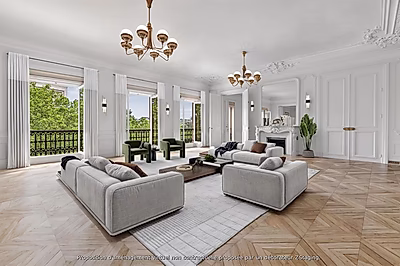 Exclusive Duplex | Paris 16, Between Arc de Triomphe & Victor-Hugo