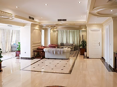 بنتهاوس فاخر مفروش بالكامل 5 غرف نوم في بورتو أرابيا | الدوحة - قطر