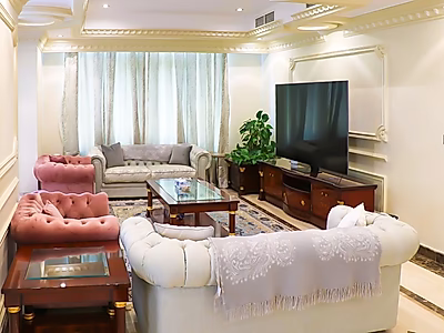 بنتهاوس فاخر مفروش بالكامل 5 غرف نوم في بورتو أرابيا | الدوحة - قطر