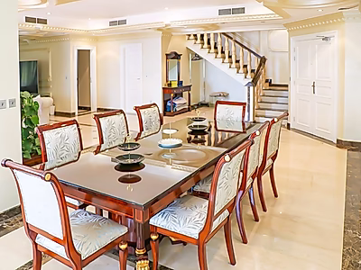 بنتهاوس فاخر مفروش بالكامل 5 غرف نوم في بورتو أرابيا | الدوحة - قطر